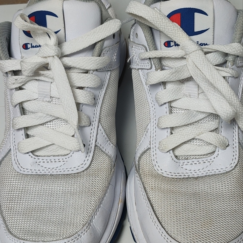 Champion White Athletic Shoes